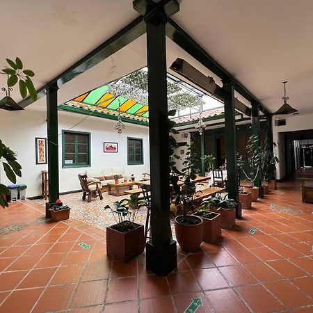 Hotel La Gran Casona Tunja Exteriör bild