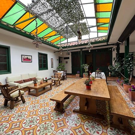 Hotel La Gran Casona Tunja Exteriör bild