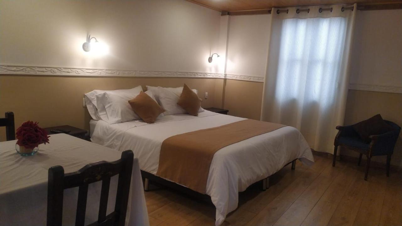 Hotel La Gran Casona Tunja Exteriör bild