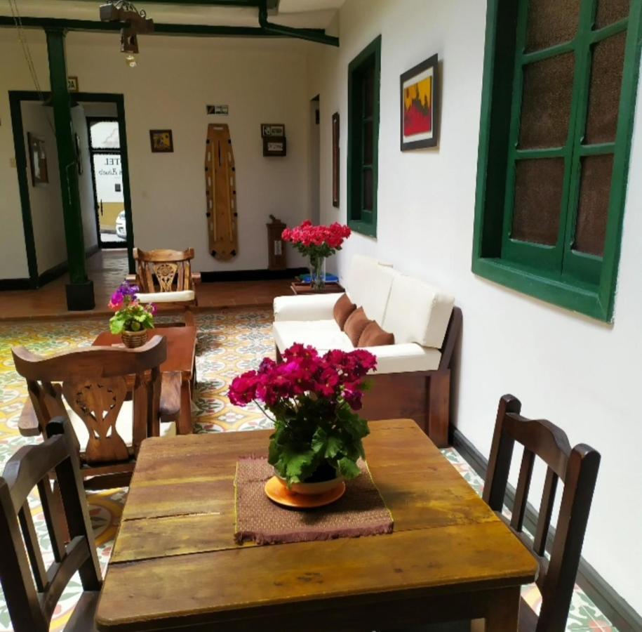 Hotel La Gran Casona Tunja Exteriör bild