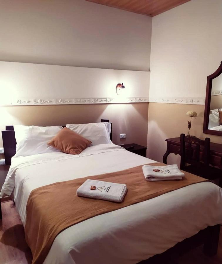 Hotel La Gran Casona Tunja Exteriör bild