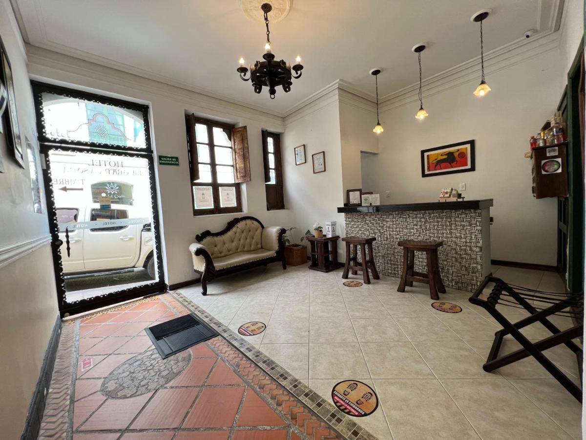 Hotel La Gran Casona Tunja Exteriör bild