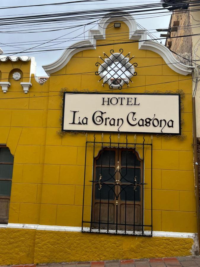 Hotel La Gran Casona Tunja Exteriör bild