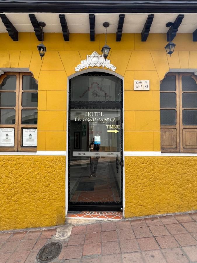Hotel La Gran Casona Tunja Exteriör bild