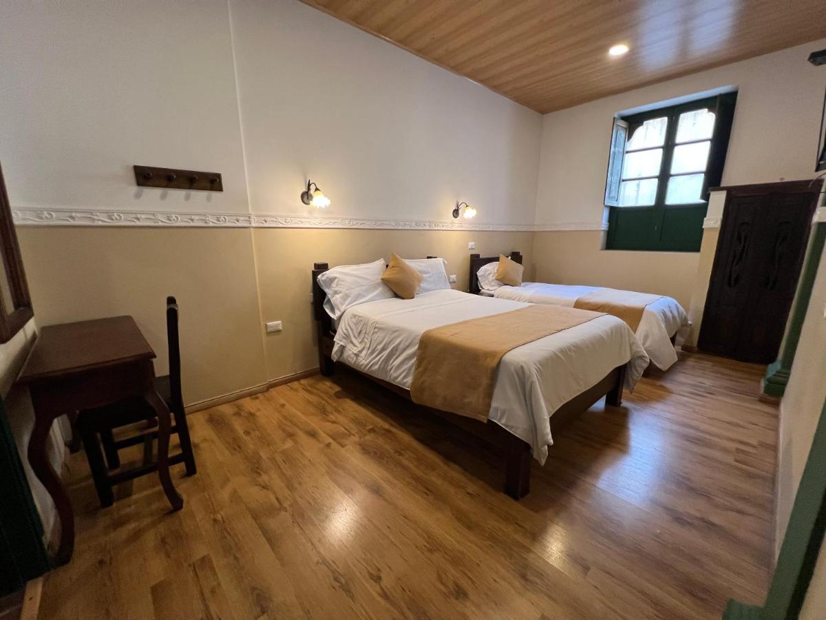 Hotel La Gran Casona Tunja Exteriör bild