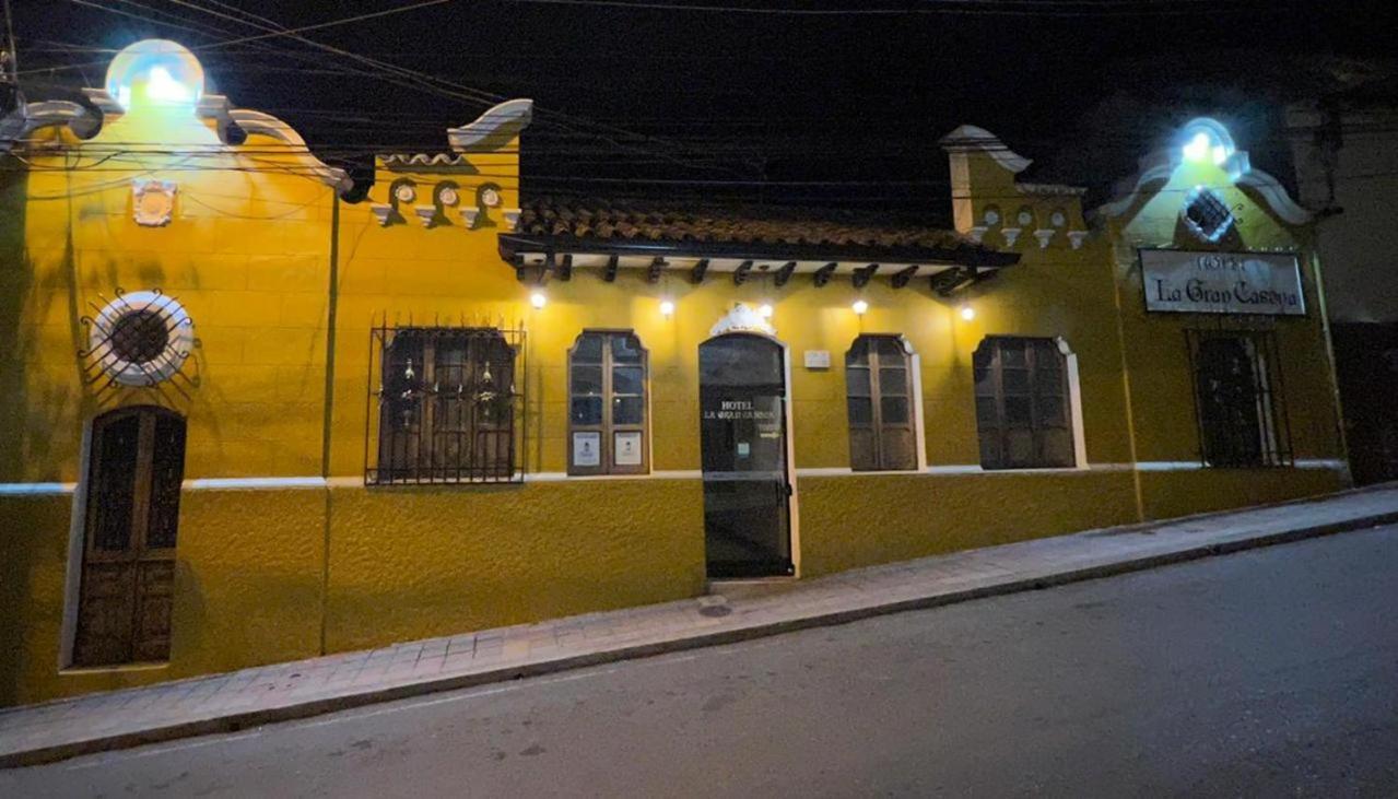 Hotel La Gran Casona Tunja Exteriör bild