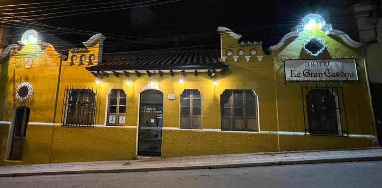 Hotel La Gran Casona Tunja Exteriör bild