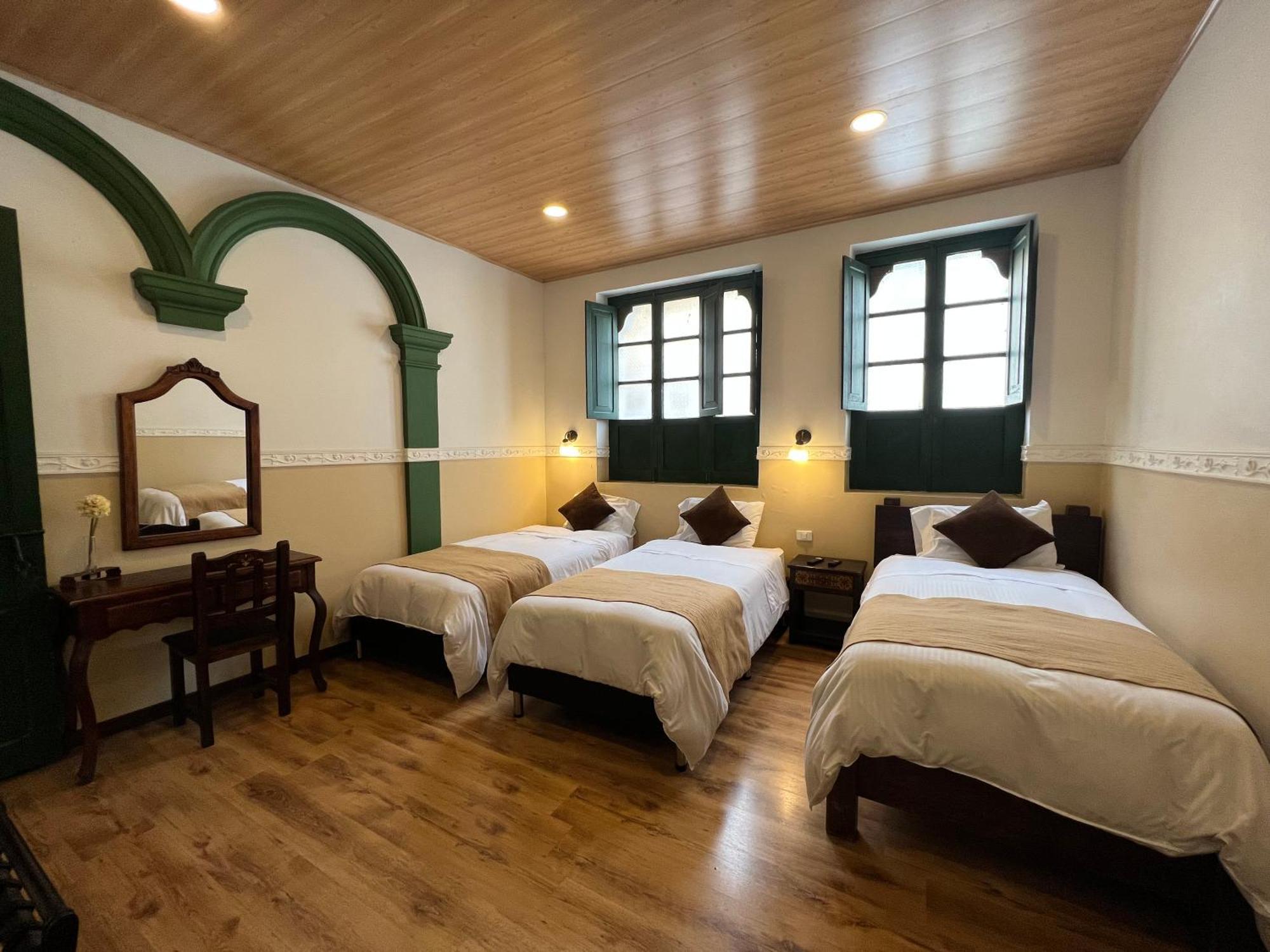 Hotel La Gran Casona Tunja Exteriör bild
