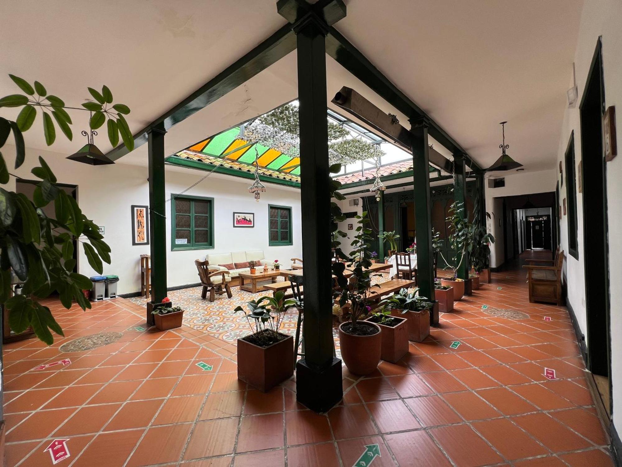 Hotel La Gran Casona Tunja Exteriör bild