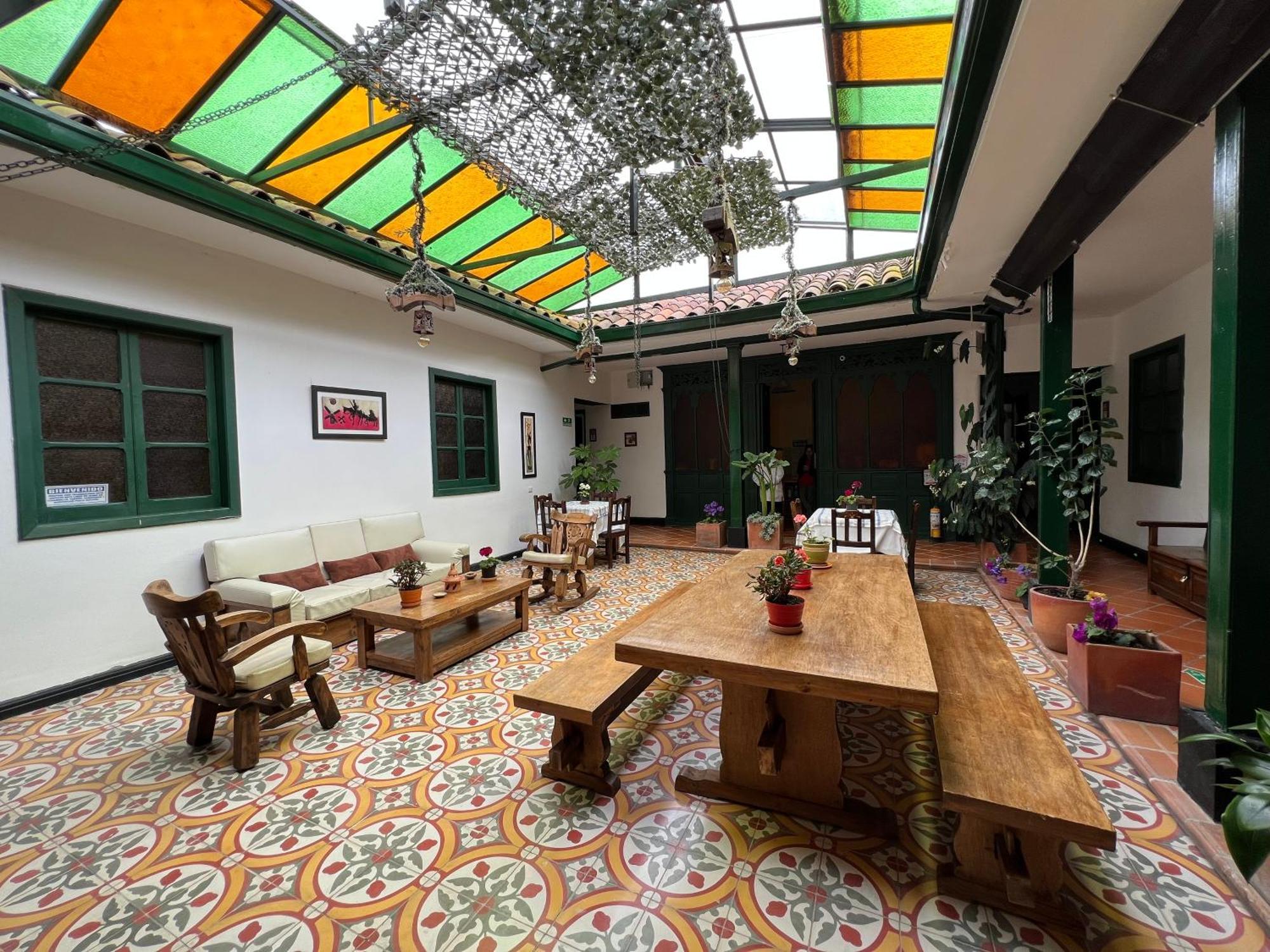 Hotel La Gran Casona Tunja Exteriör bild