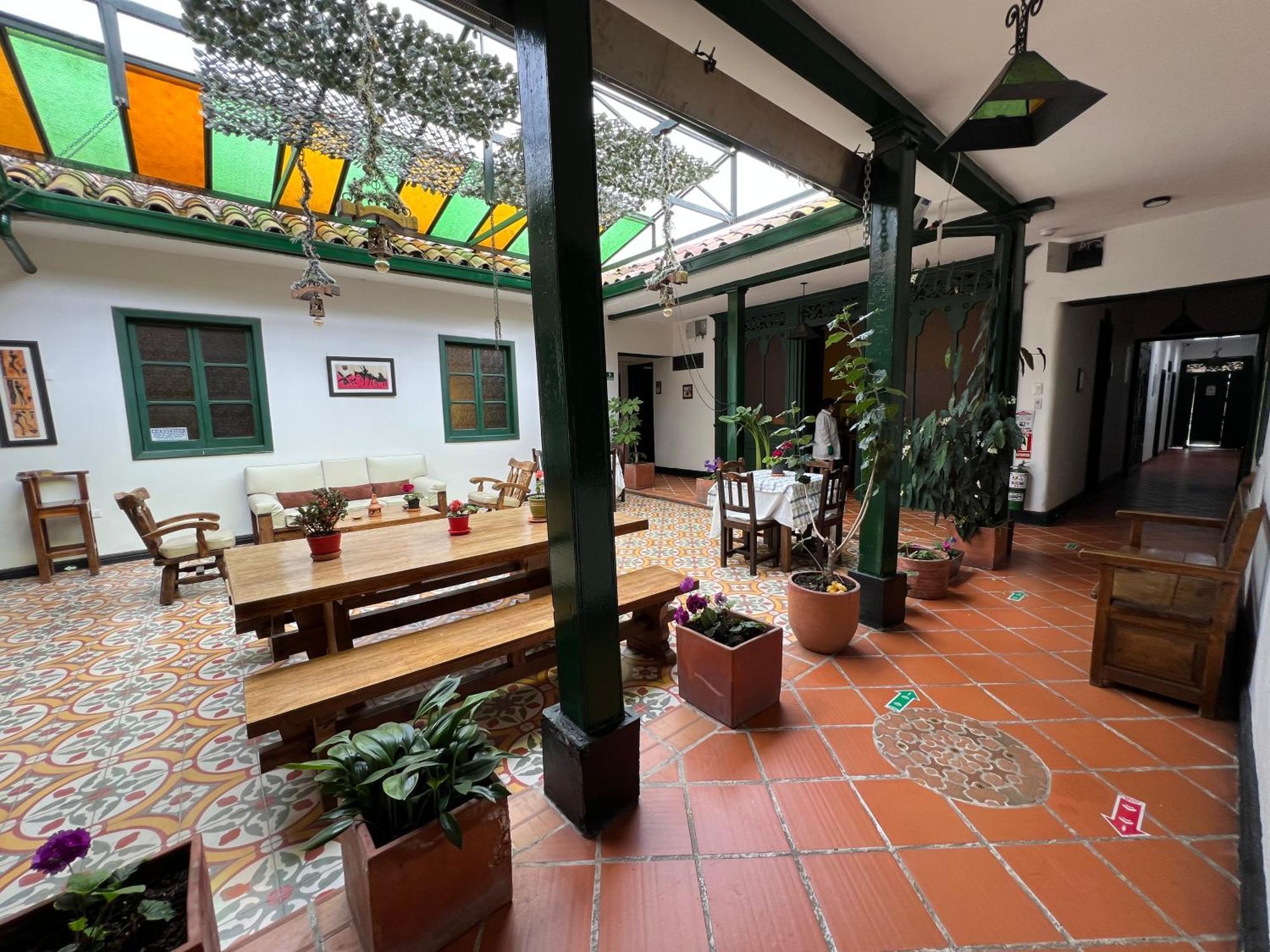 Hotel La Gran Casona Tunja Exteriör bild