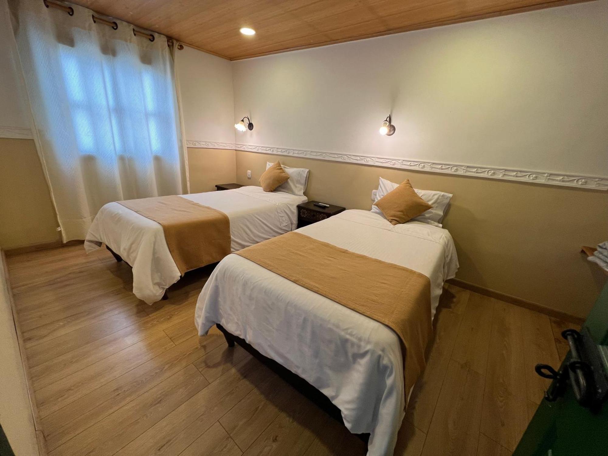 Hotel La Gran Casona Tunja Exteriör bild