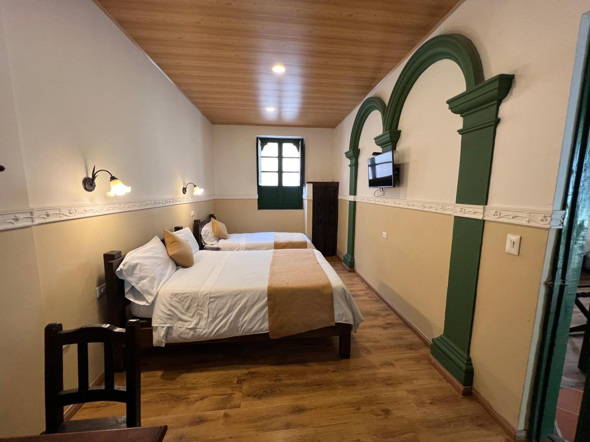 Hotel La Gran Casona Tunja Exteriör bild