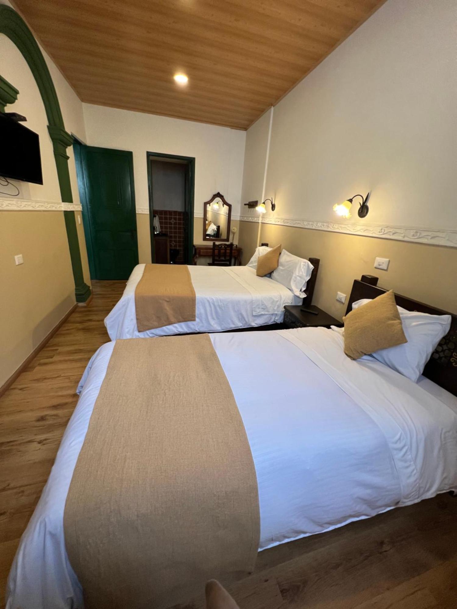 Hotel La Gran Casona Tunja Exteriör bild