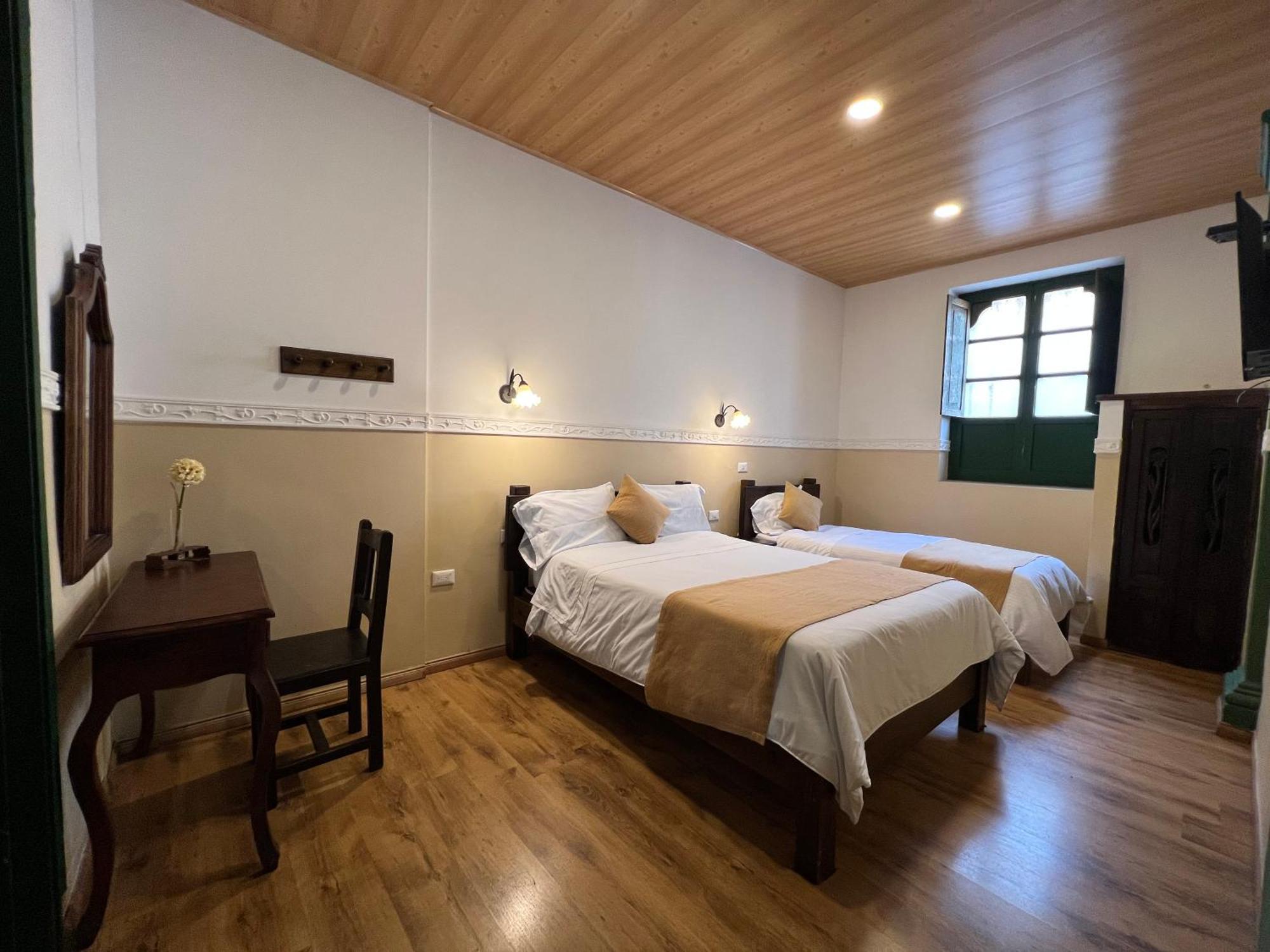 Hotel La Gran Casona Tunja Exteriör bild