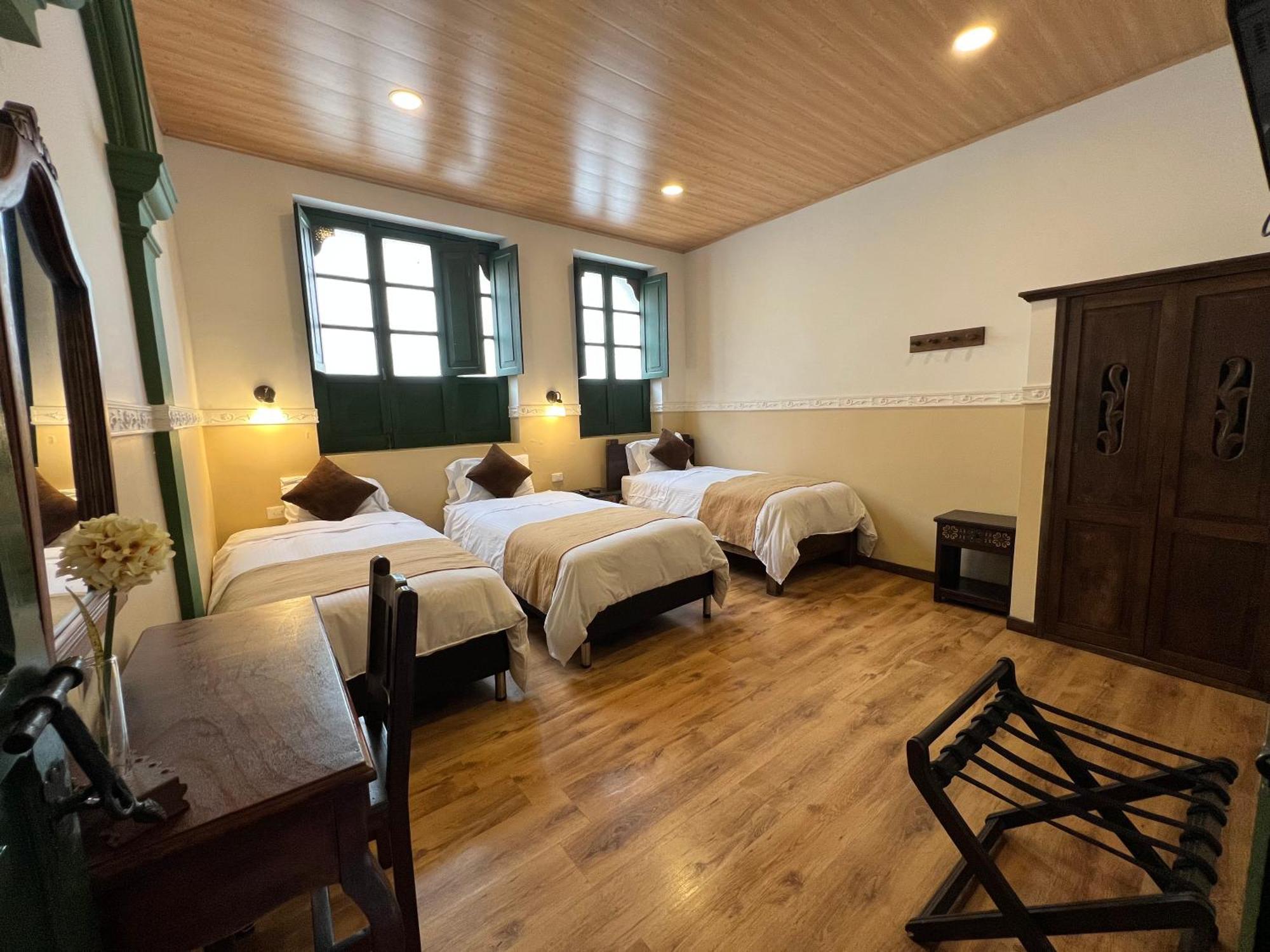 Hotel La Gran Casona Tunja Exteriör bild