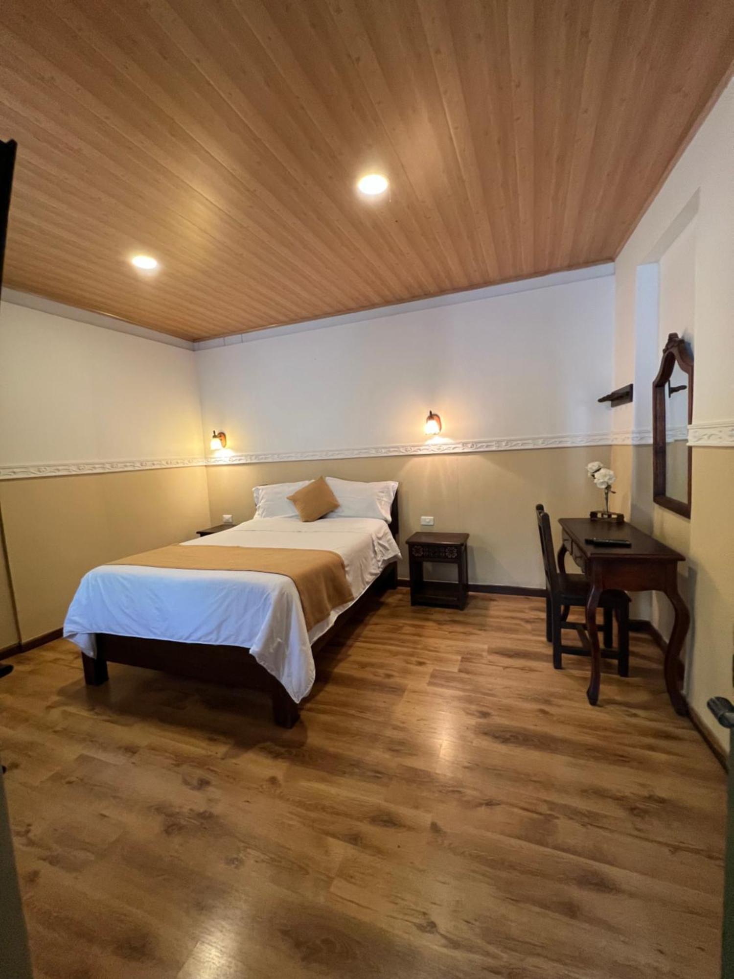 Hotel La Gran Casona Tunja Exteriör bild